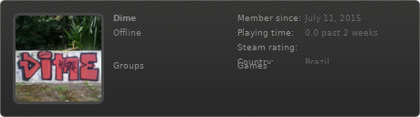Assinatura Steam